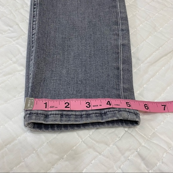 Mih Jeans High Rise Skinny Ankle Wayfarer Grey Bridge Jeans Sz 27 - Picture 14 of 14